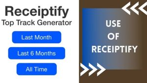 Receiptify - Get Music Track Printed On Receiptify Spotify